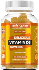 Nutrigums Vitamin D3 60 gummies