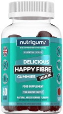 Nutrigums Happy Fibre Inulin 60 gummies
