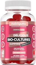 Nutrigums Bio-Cultures Microbiome 60 gummies