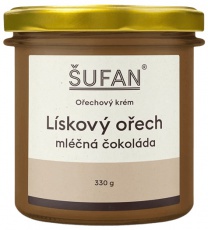 Šufan Lískový ořech s mléčnou čokoládou 330 g PROŠLÉ DMT 24.8.2026