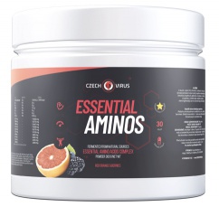 Czech Virus Essential Aminos 360 g - grep VÝPRODEJ 7.2025