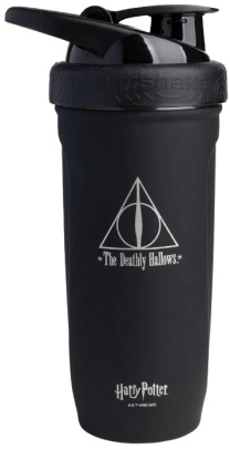 SmartShake Šejkr Reforce Harry Potter 900 ml - Hufflepuff