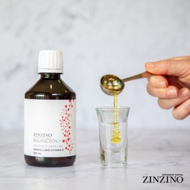 Zinzino BalanceOil+ 300 ml - grep/citron/limetka