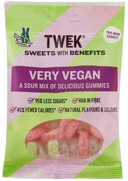 TWEEK Gumové bonbony Vegan 80 g