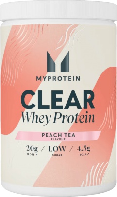 MyProtein Clear Whey Isolate 502 g - vodní meloun VÝPRODEJ (POŠK. OBAL)
