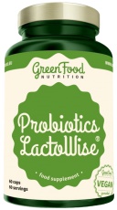 GreenFood Probiotics LactoWise 60 kapslí