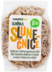 Country life BIO Slunečnicová semínka 100 g PROŠLÉ DMT 31.5.2025