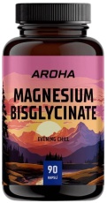 Aroha Magnesium Bisglycinate 90 kapslí