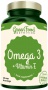 GreenFood Omega 3 120 kapslí