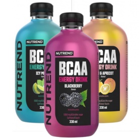 Nutrend BCAA Energy drink 330 ml - Blackberry