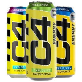 Cellucor C4 Explosive Energy Drink 500 ml - Cosmic Rainbow