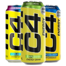 Cellucor C4 Explosive Energy Drink 500 ml