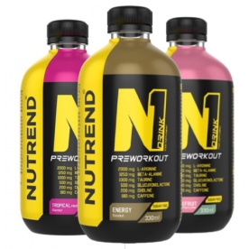 Nutrend N1 Drink 330 ml - jahoda/máta