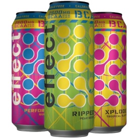 Effect BCAA Energetický nápoj 500 ml - tropical blast