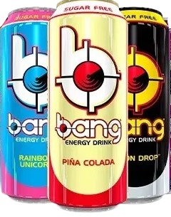 Bang Energy Drink 500 ml (sycený) - Piňa Colada