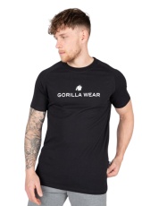 Gorilla Wear Pánské triko Davis T-shirt Black