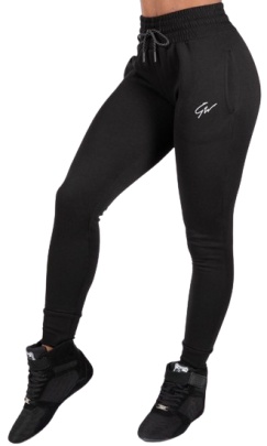 Gorilla Wear Dámské tepláky Pixley Sweatpants Black - XS