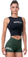 Nebbia Fit & Sporty top 577 black