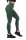 Nebbia Classic Hero legíny s vysokým pasem 570 dark green - L