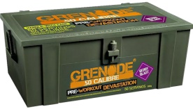 Grenade 50 CALIBRE 580g - berry