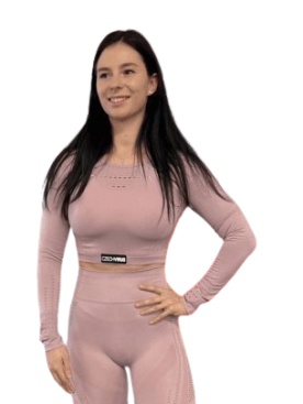 Czech Virus Crop Top růžová - XS
