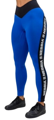 Nebbia Legíny s vysokým pasem ICONIC 209 modrá - S