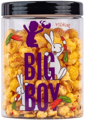 BIG BOY popcorn BOB a BOBEK 90 g