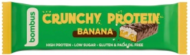 Bombus Crunchy Protein Bar 50 g - vanilka