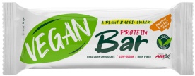 Amix Vegan Protein Bar 45 g - čokoláda