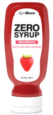 GymBeam Zero Syrup 320 ml