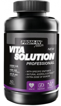 Prom-in Vita Solution Professional 60 tablet VÝPRODEJ 29.4.2024