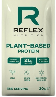 Reflex Plant Based Protein 30 g - kakao/karamel VÝPRODEJ (DMT 31.01.2025)