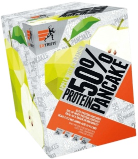 Extrifit Protein Pancake 50 % 10x50g - jablko/skořice