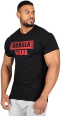 Gorilla Wear Pánske tričko Murray Černé