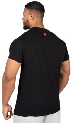 Gorilla Wear Pánske tričko Murray Černé - XXL