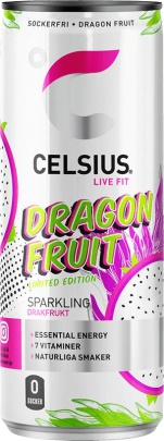 Celsius Energy Drink 355 ml - Lemon Crush 114 mg kofeinu