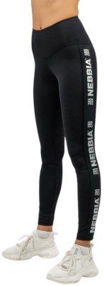 Nebbia Legíny s vysokým pasem SILVER INTENSE 801 - L