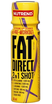 Nutrend Fat Direct Shot - 20x60ml