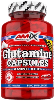 Amix Glutamine 360 kapslí