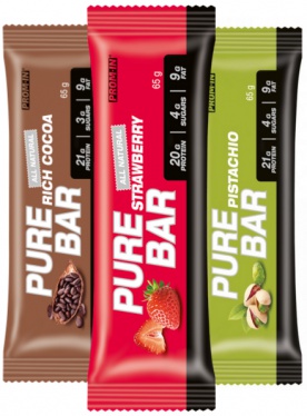 Prom-in Essential Pure Bar 65 g - jahoda