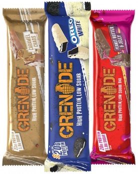 Grenade Carb killa Protein Bar 60g - Caramel Chaos