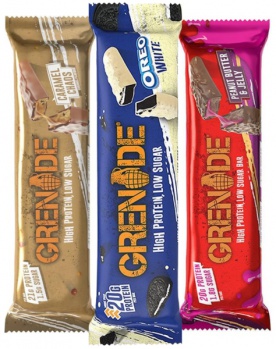 Grenade Carb killa Protein Bar 60g - Fudge Brownie