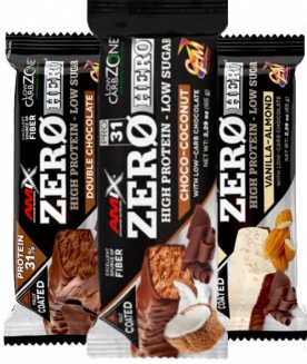 Amix Zero Hero 31% Protein bar 65g - Tropical Mango