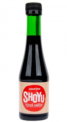Country life Shoyu sójová omáčka - 500 ml