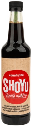 Country life Shoyu sójová omáčka - 500 ml