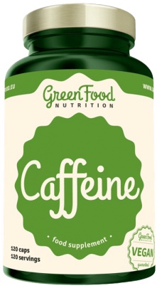 GreenFood Caffeine 60 kapslí