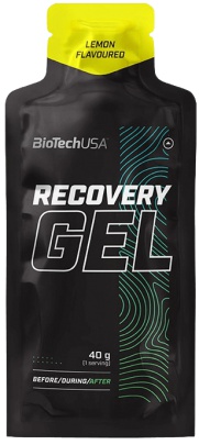 BioTechUSA Recovery Gel 40 g - citron