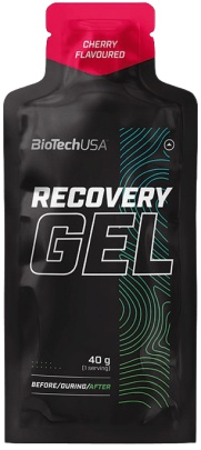 BioTechUSA Recovery Gel 40 g - citron
