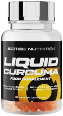 Scitec Liquid Curcuma (kurkuma) 30 kapslí