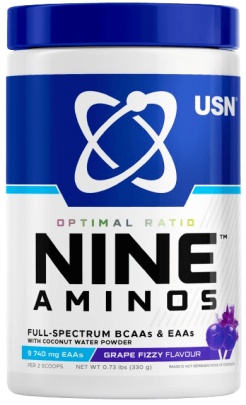 USN Nine Aminos 330 g - jelly bean